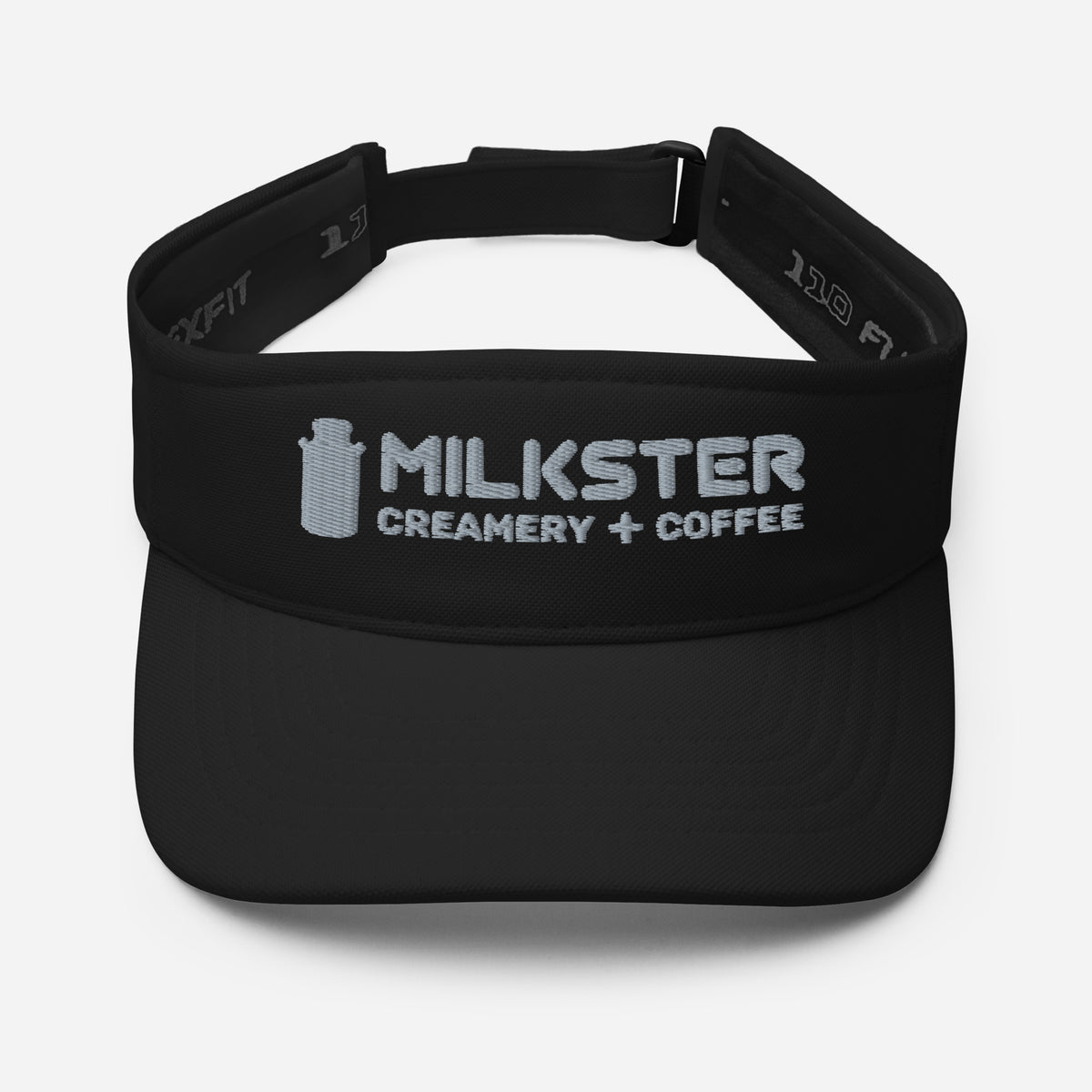 3.0 Milkster Portrait Logo  (Creamery + Coffee) Visor