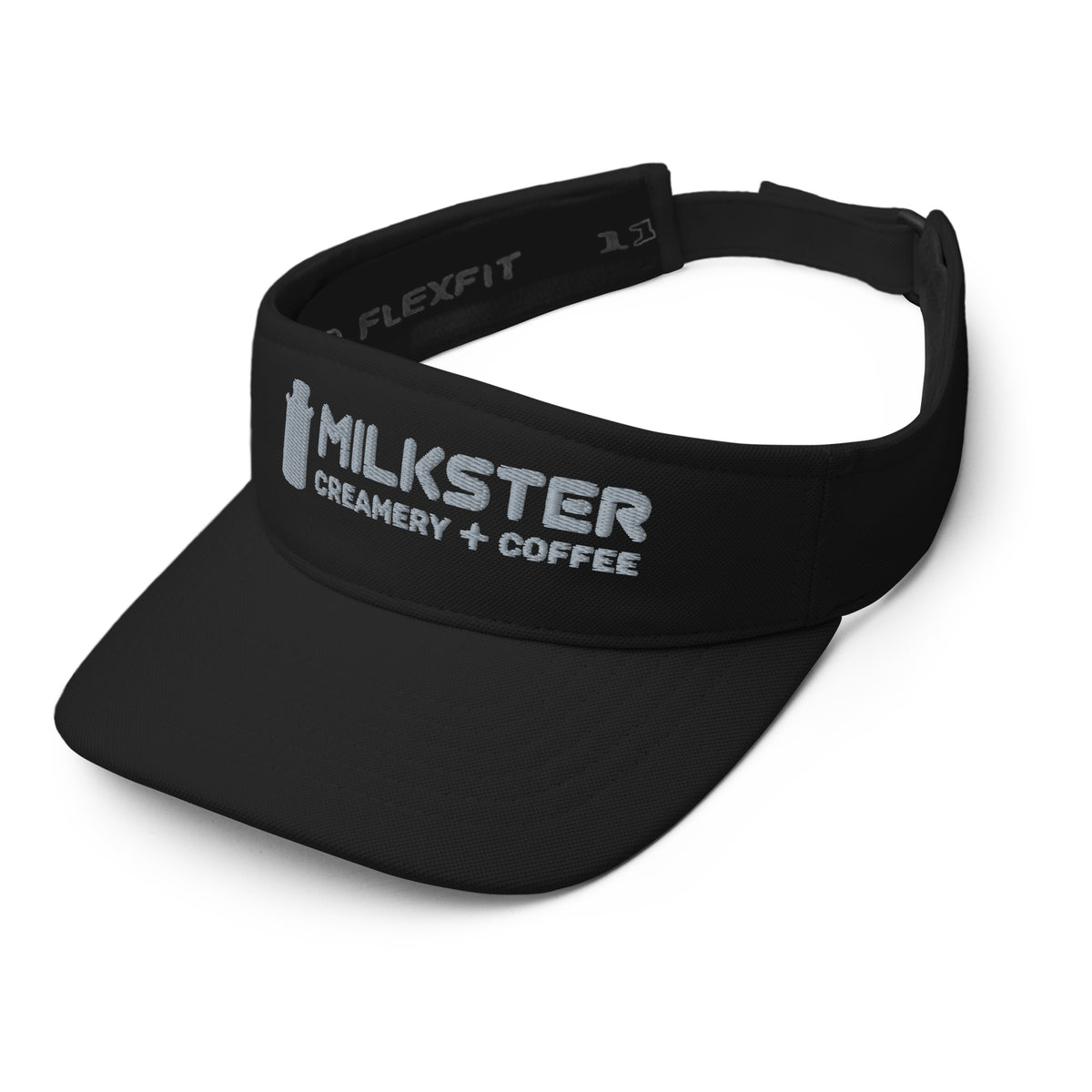 3.0 Milkster Portrait Logo  (Creamery + Coffee) Visor