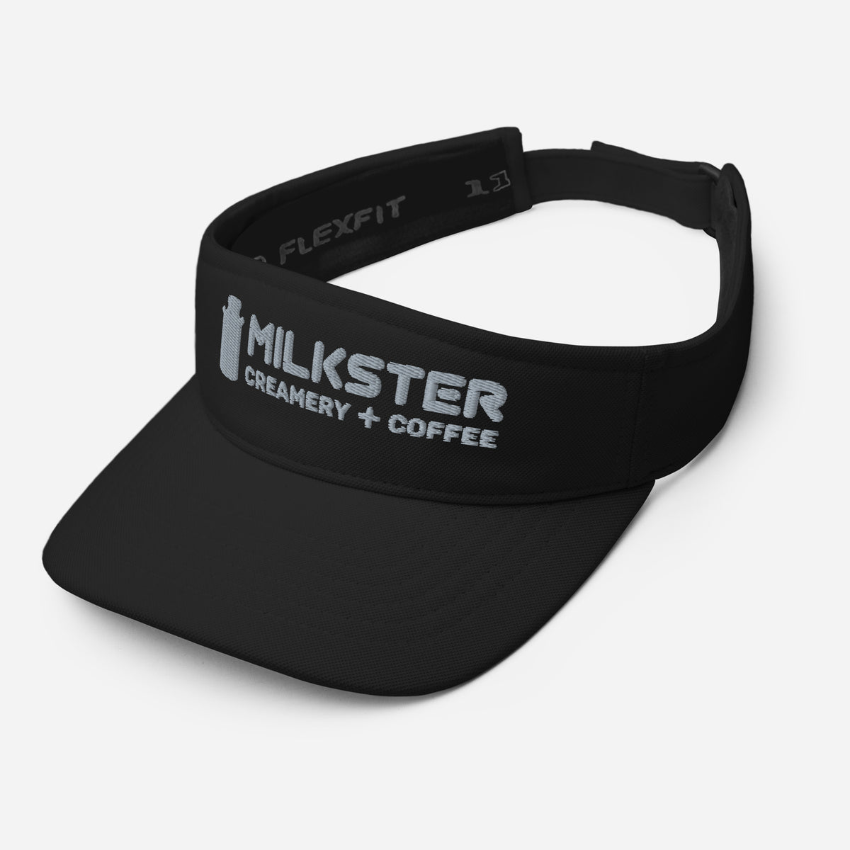 3.0 Milkster Portrait Logo  (Creamery + Coffee) Visor