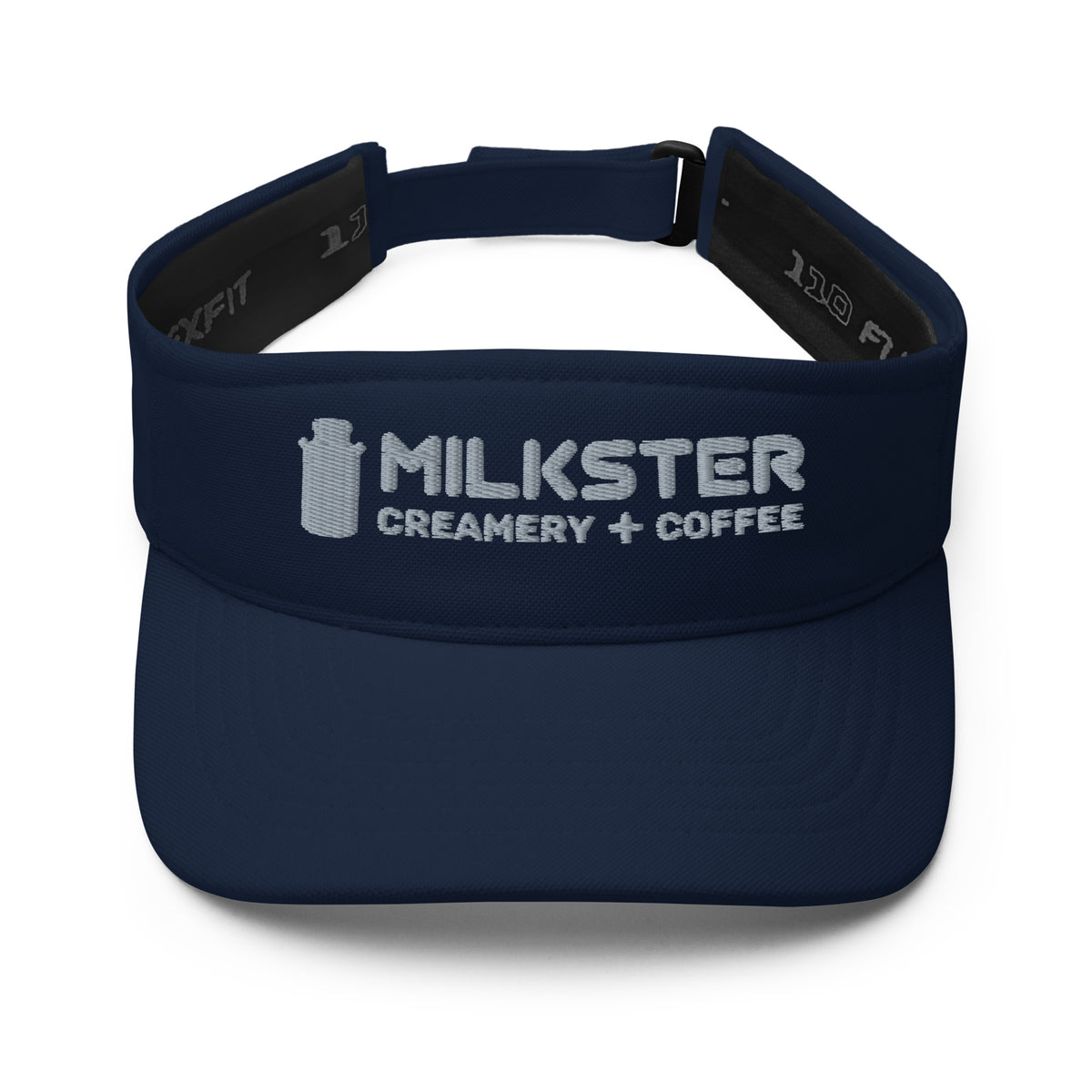 3.0 Milkster Portrait Logo  (Creamery + Coffee) Visor