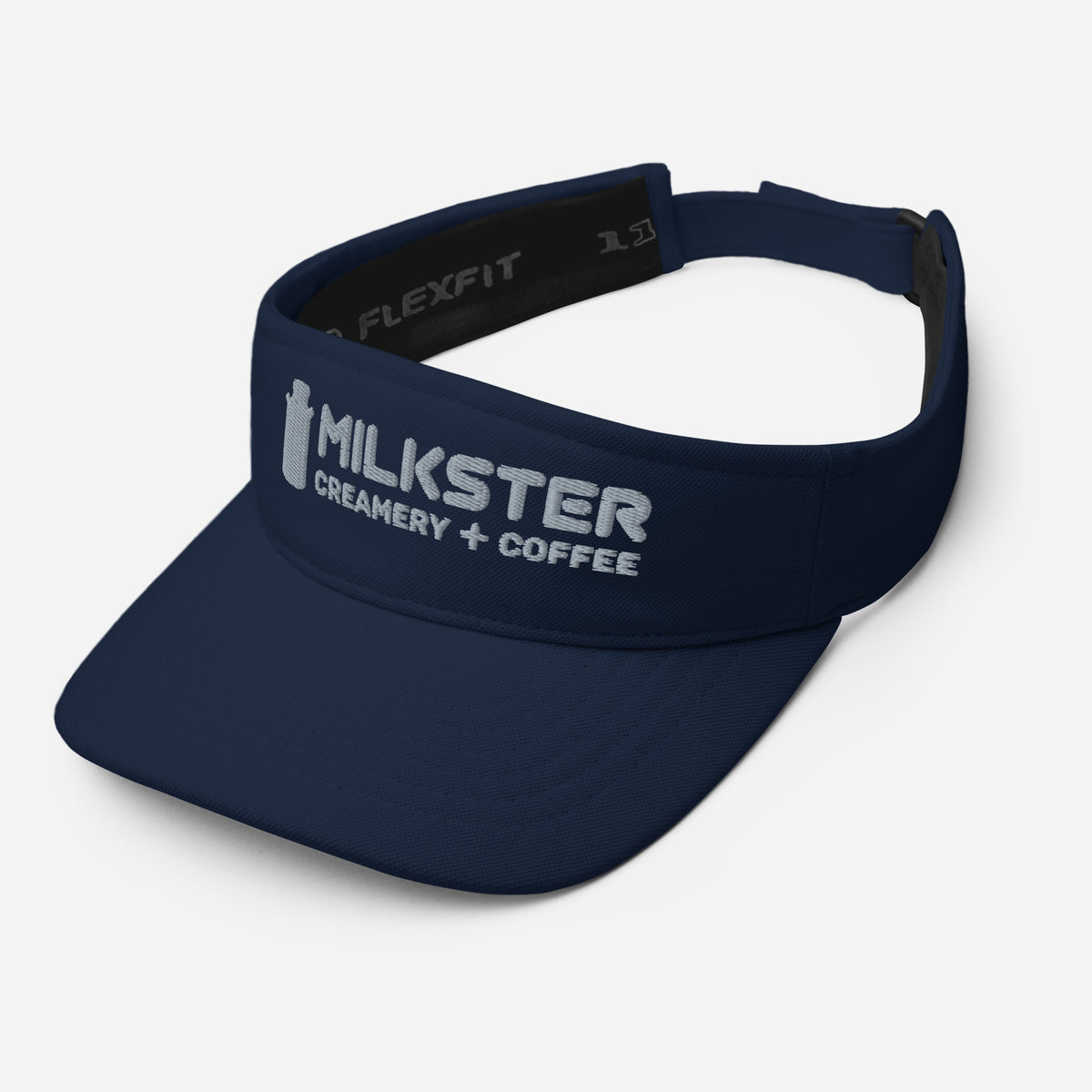 3.0 Milkster Portrait Logo  (Creamery + Coffee) Visor