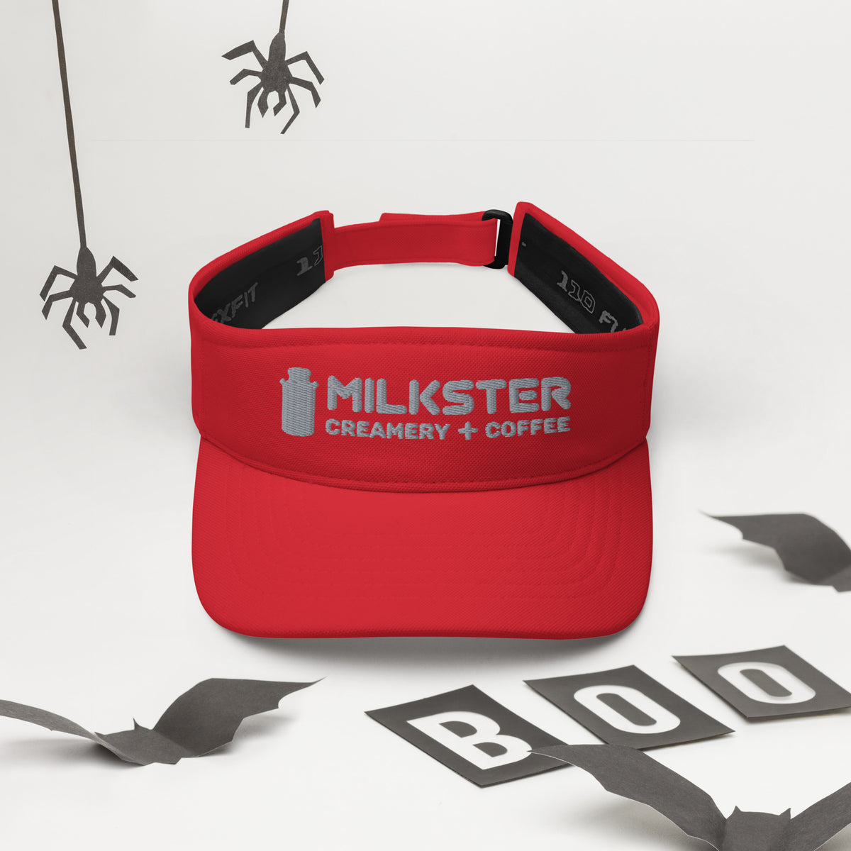 3.0 Milkster Portrait Logo  (Creamery + Coffee) Visor