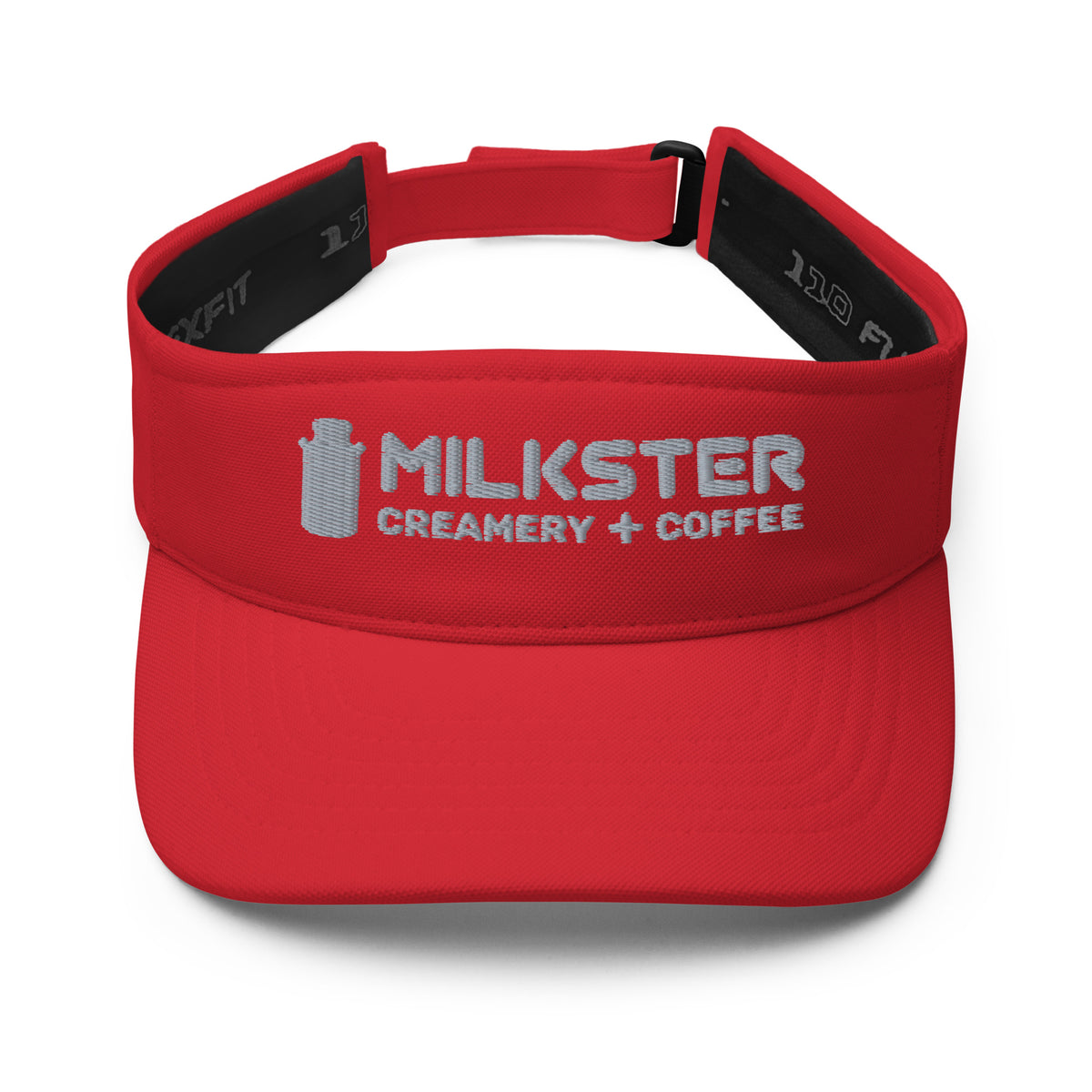 3.0 Milkster Portrait Logo  (Creamery + Coffee) Visor