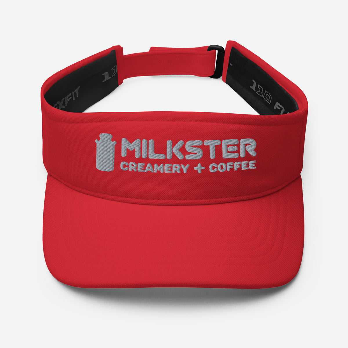 3.0 Milkster Portrait Logo  (Creamery + Coffee) Visor
