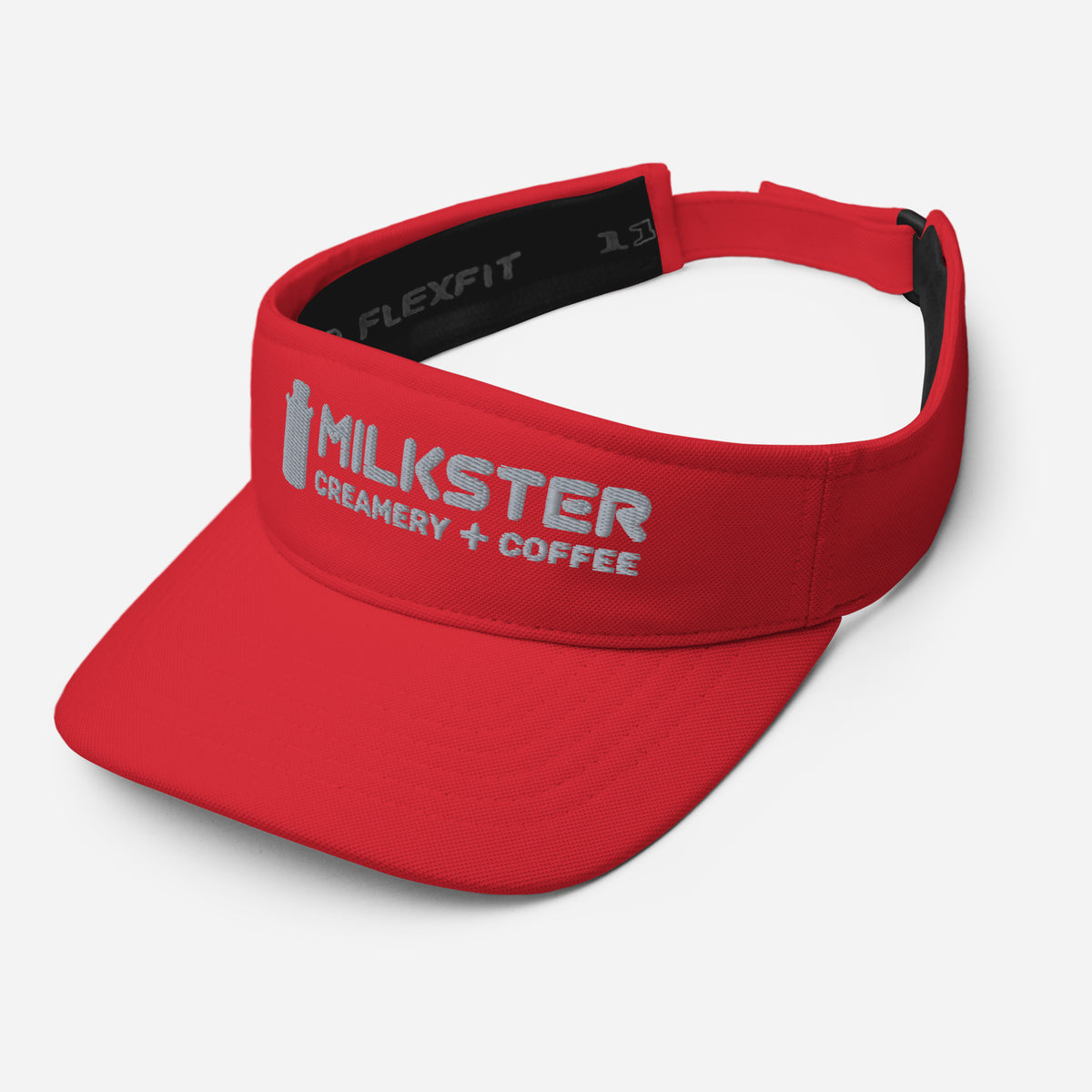 3.0 Milkster Portrait Logo  (Creamery + Coffee) Visor