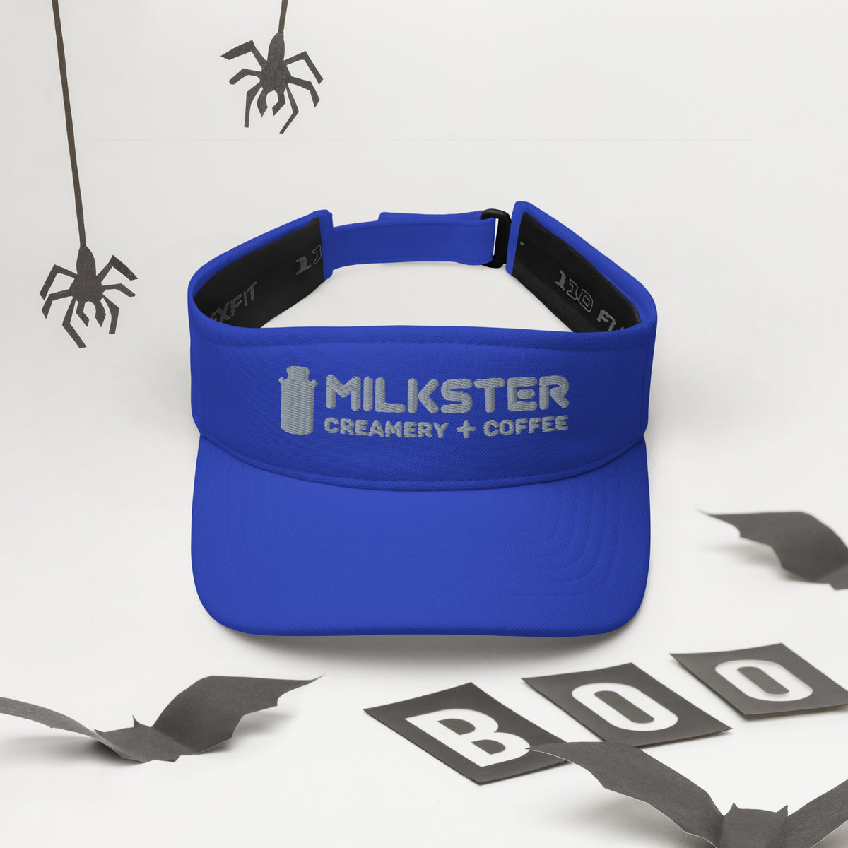 3.0 Milkster Portrait Logo  (Creamery + Coffee) Visor