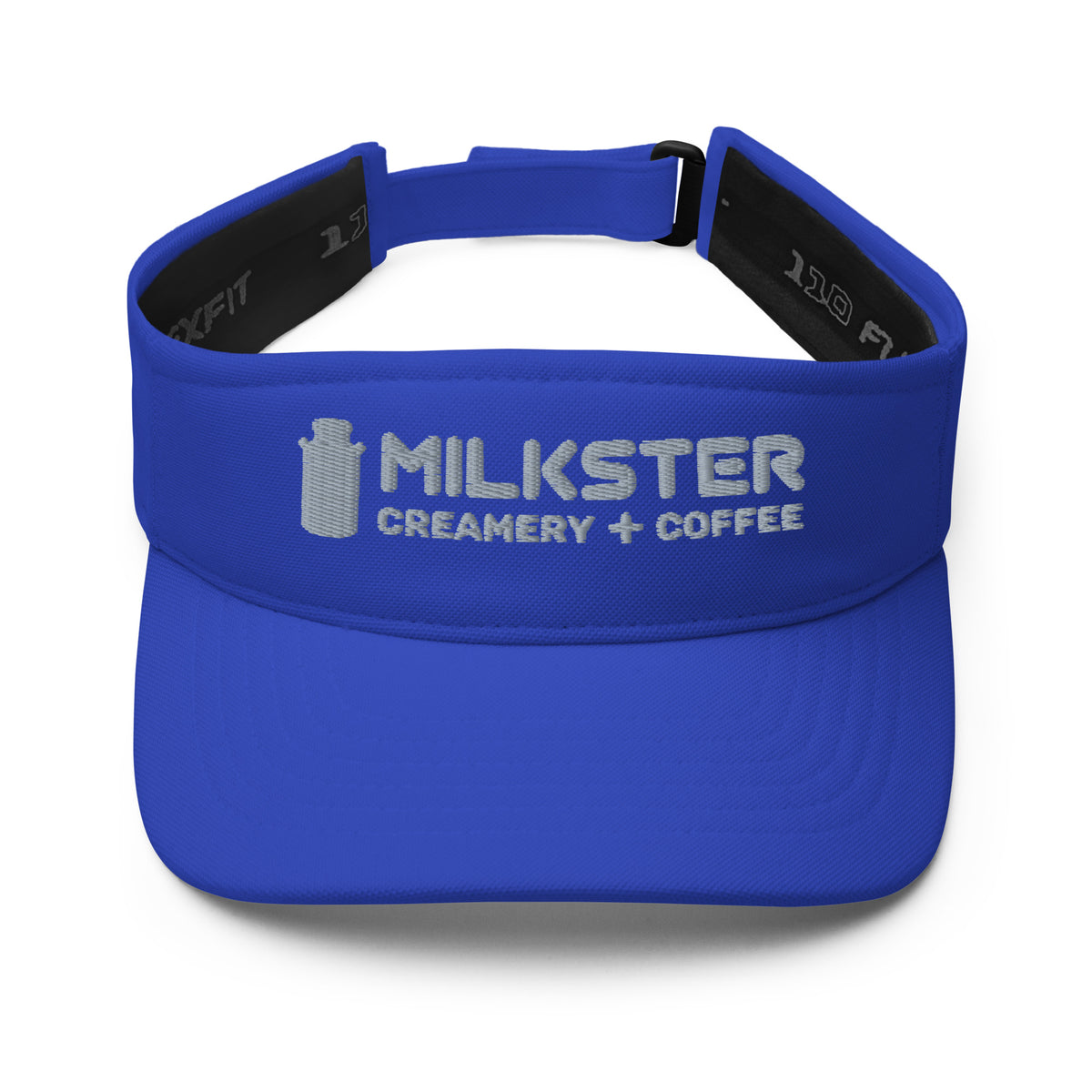 3.0 Milkster Portrait Logo  (Creamery + Coffee) Visor