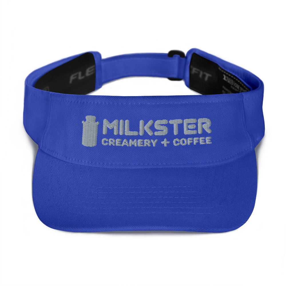 3.0 Milkster Portrait Logo  (Creamery + Coffee) Visor