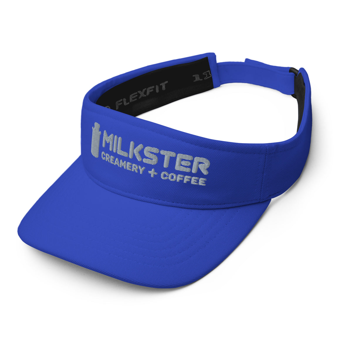 3.0 Milkster Portrait Logo  (Creamery + Coffee) Visor