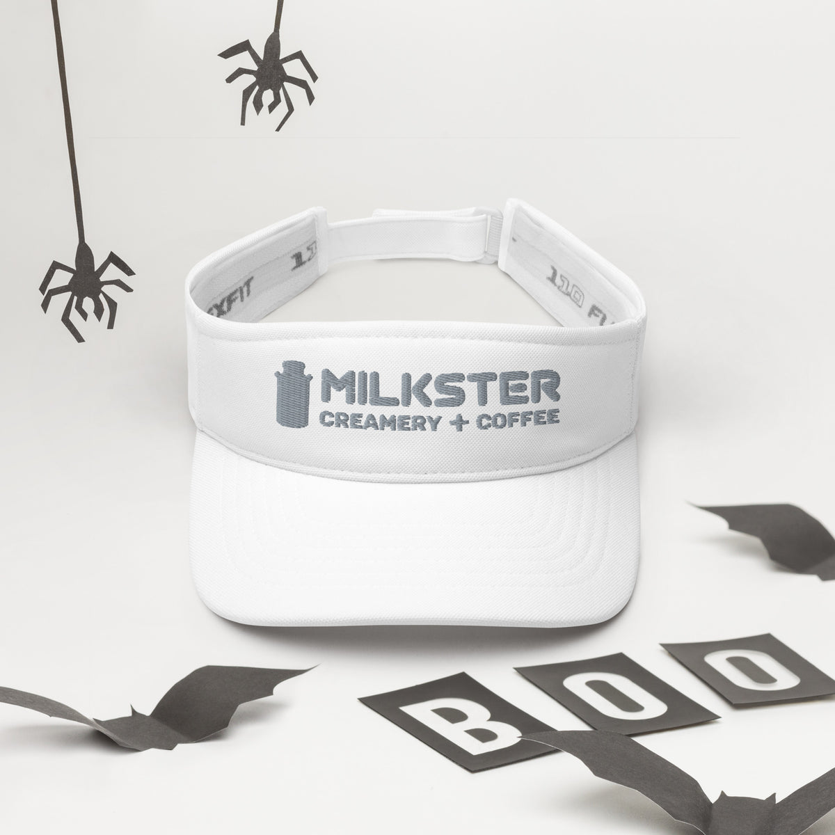 3.0 Milkster Portrait Logo  (Creamery + Coffee) Visor