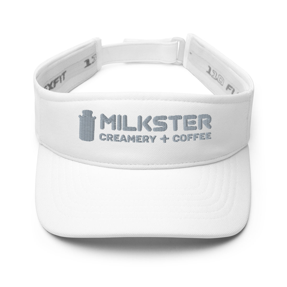 3.0 Milkster Portrait Logo  (Creamery + Coffee) Visor