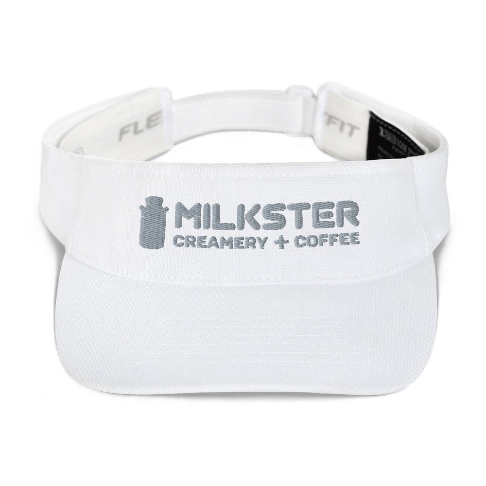 3.0 Milkster Portrait Logo  (Creamery + Coffee) Visor