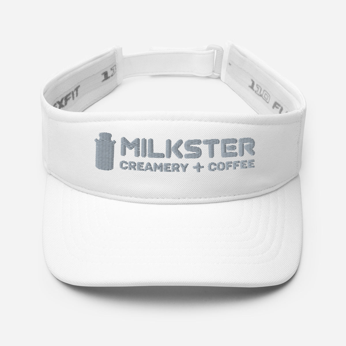 3.0 Milkster Portrait Logo  (Creamery + Coffee) Visor