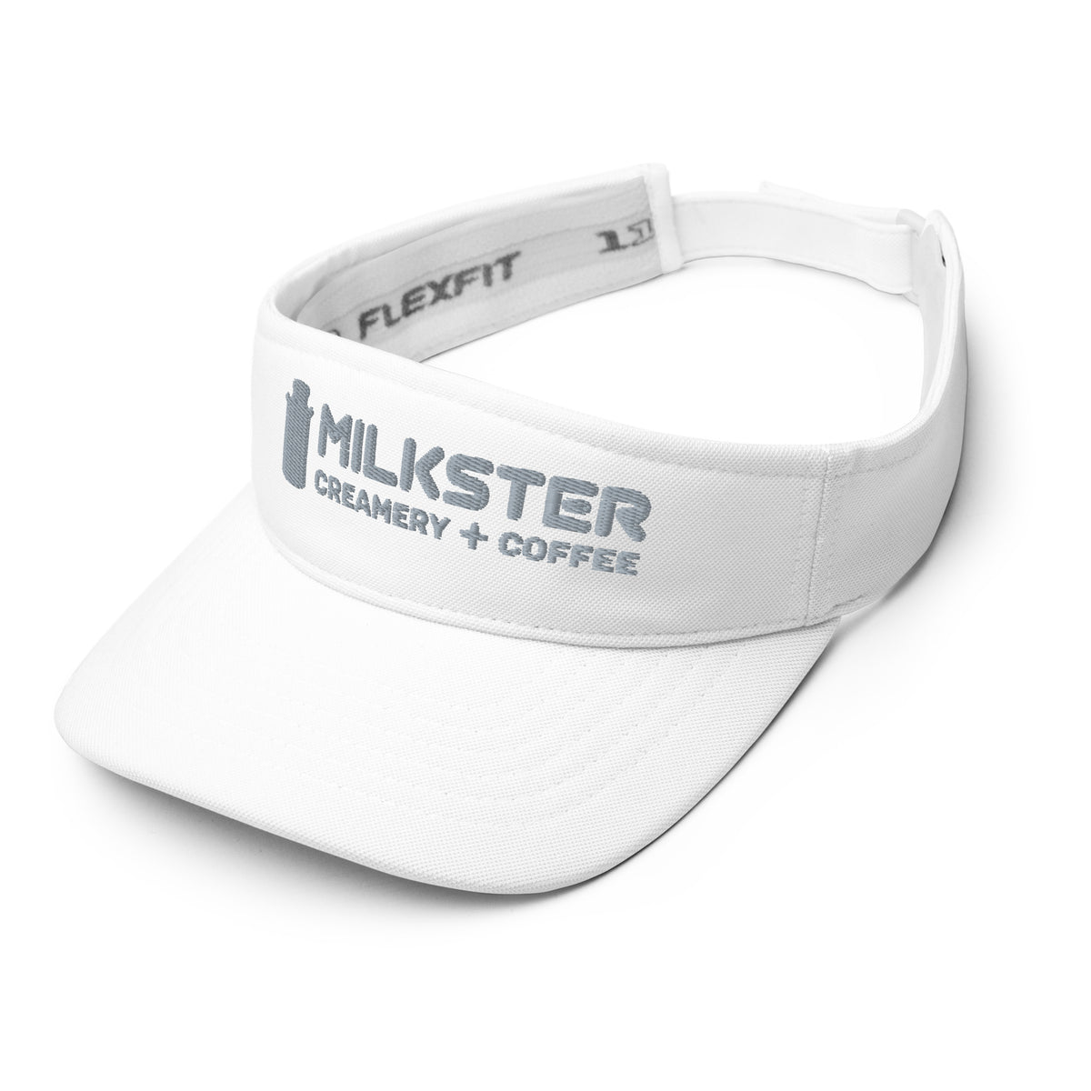 3.0 Milkster Portrait Logo  (Creamery + Coffee) Visor