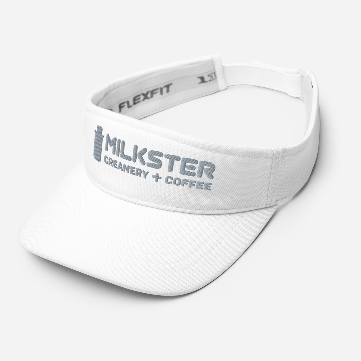 3.0 Milkster Portrait Logo  (Creamery + Coffee) Visor